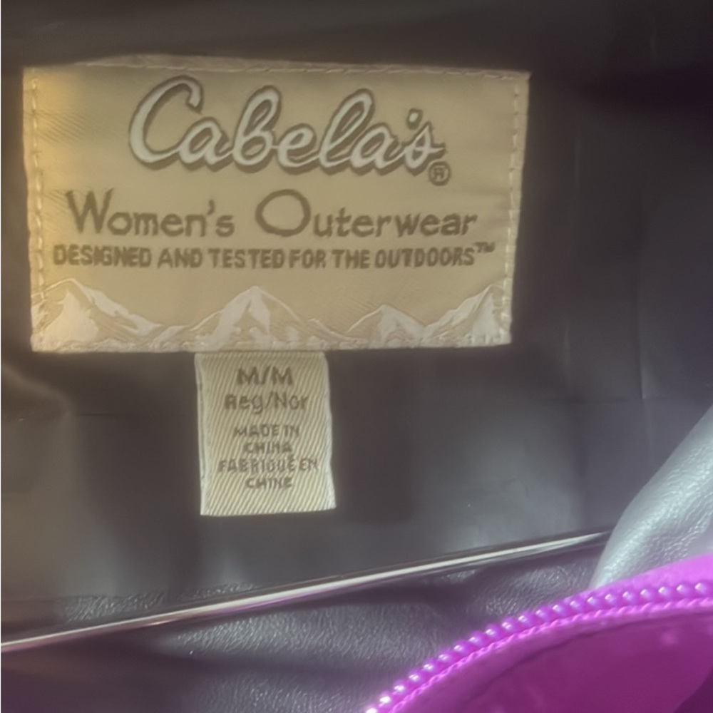 Cabela’s Fall Jacket/wind breaker